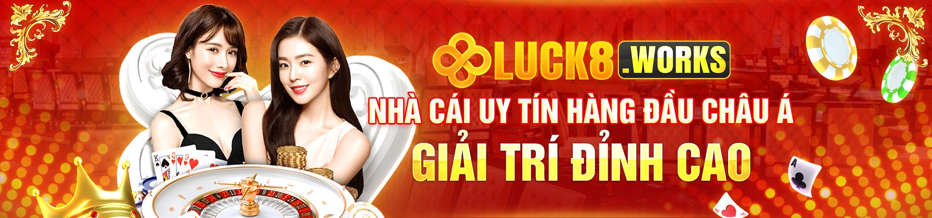 Luck8 nhà cái hàng đầu Châu Á