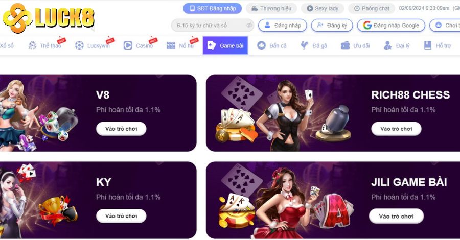 Thông tin chi tiết về 2 game bài có nhiều thành viên chơi nhất hiện nay 