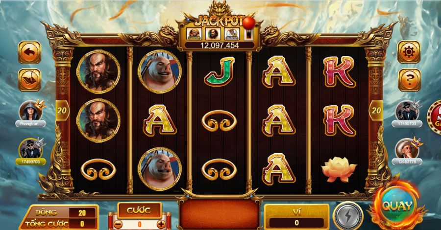 Kinh nghiệm chơi slot game Tây Du Ký Luck8 thắng lớn