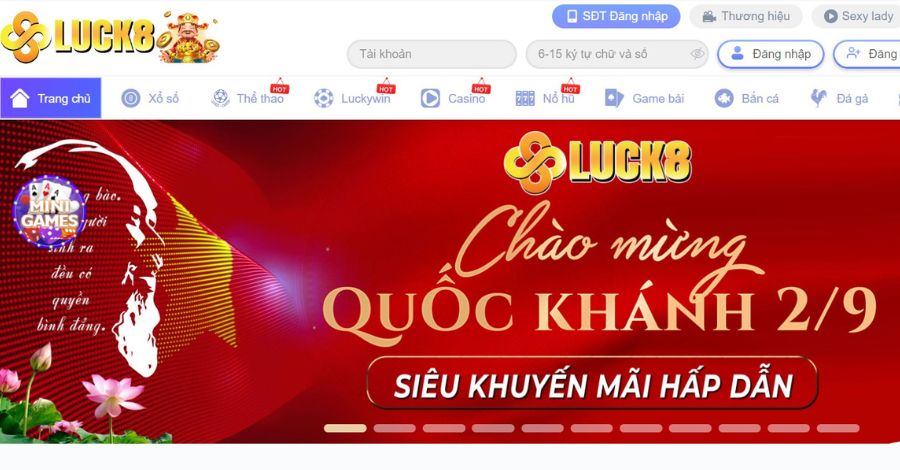 Giới thiệu Luck8 - nhà cái có cơ sở pháp lý