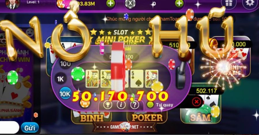 Tìm hiểu ngay nổ hũ mini Poker là gì?