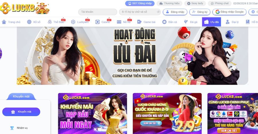 Vì sao nên cập nhật khuyến mãi Luck8?